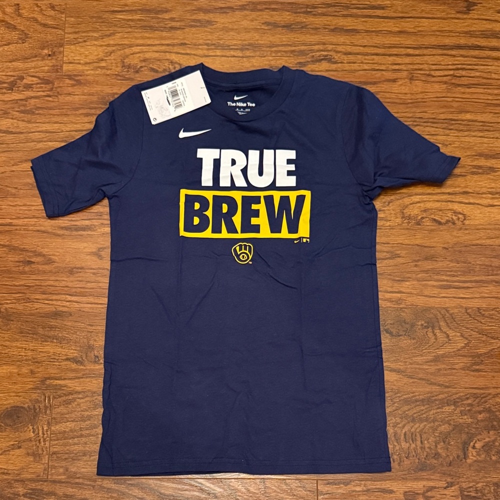 Nike True Brew Blue T-Shirt